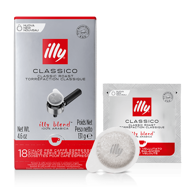 Cialde Illy E.S.E. monodose tostato classico
