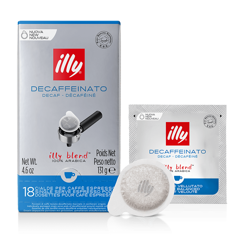 12 Confezioni da 18 Cialde E.S.E. Decaffeinato