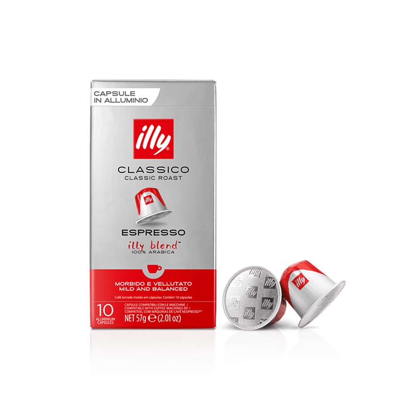 10 Confezioni da 10 Capsule Compatibili Tostato Classico