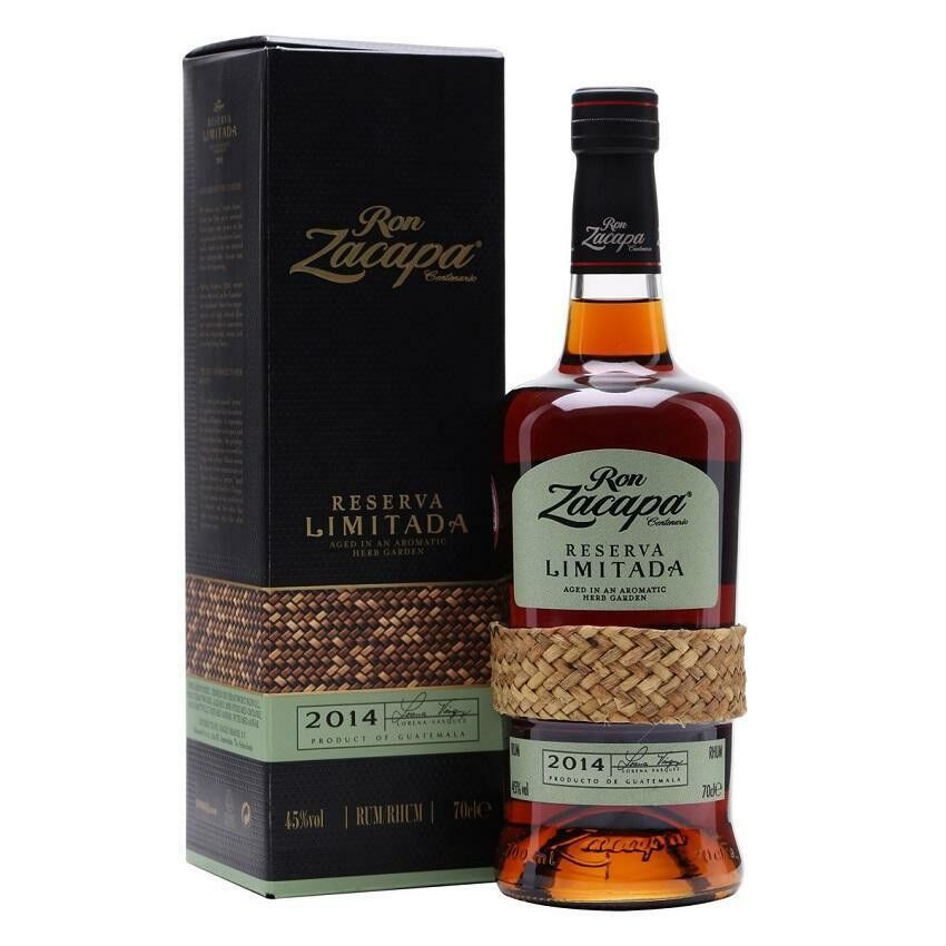Zacapa Reserva Limitada 2014