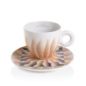 Set 4 tazze Cappuccino Art Collection Judy Chicago - immagine 2