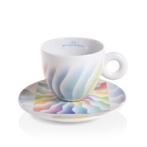 Set 4 tazze Cappuccino Art Collection Judy Chicago - immagine 5