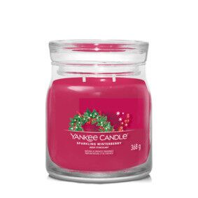 Sparkling winterberry signature candela meda