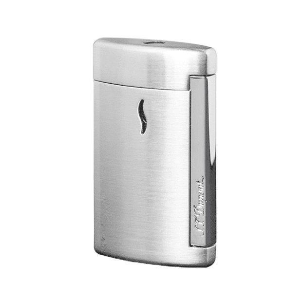 S. T. Dupont Accendino Minijet Brushed Chrome