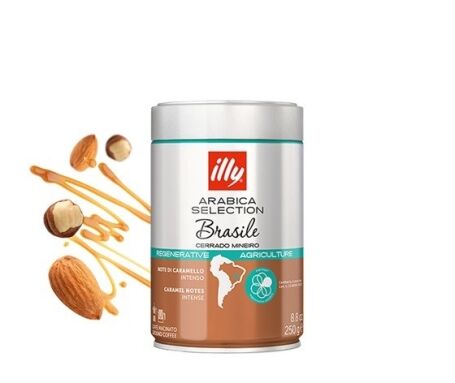 Caffè Macinato Arabica Selection Brasile Cerrado Mineiro