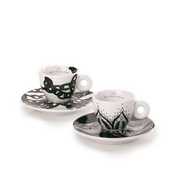 Set 2 tazzine da espresso- ILLY Art Collection Genesi