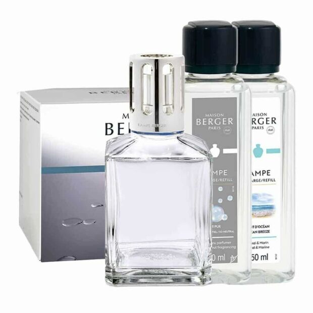 Lampe Essentielle Carrée