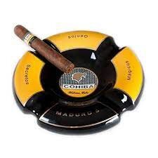 Cohiba Maduro 5 Posacenere in Ceramica