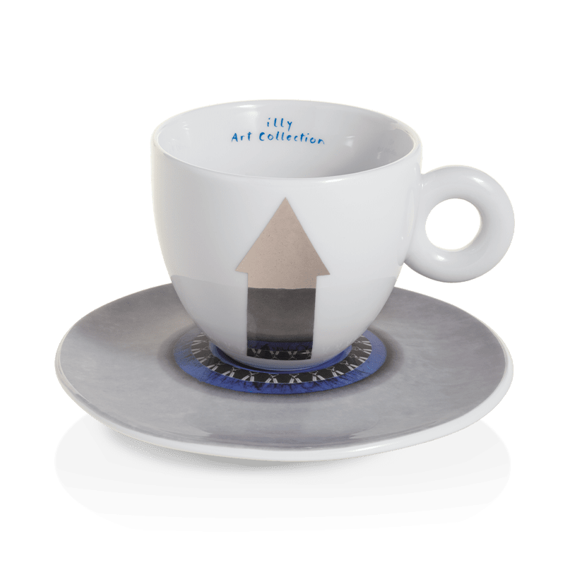 Set 6 Tazze Cappuccino Art Collection Biennale 2022 - immagine 2