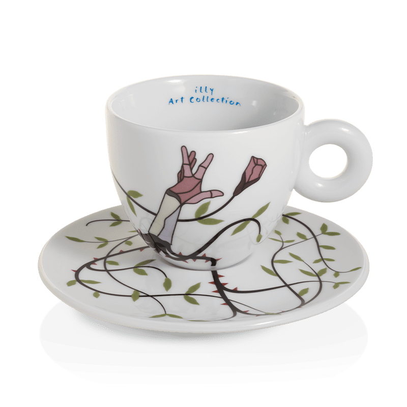 Set 6 Tazze Cappuccino Art Collection Biennale 2022 - immagine 3