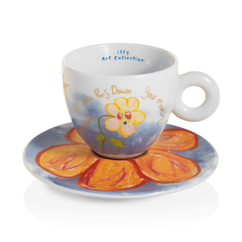 Set 6 Tazze Cappuccino Art Collection Biennale 2022 - immagine 4