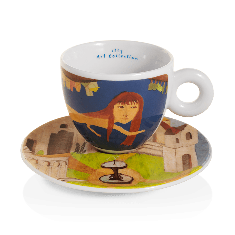 Set 6 Tazze Cappuccino Art Collection Biennale 2022 - immagine 5