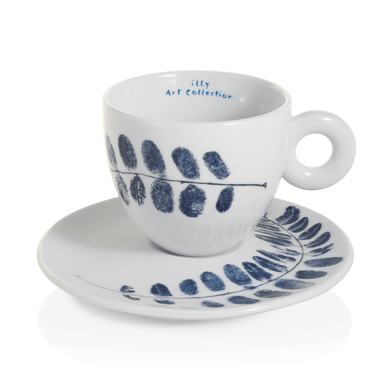 Set 6 Tazze Cappuccino Art Collection Biennale 2022 - immagine 6