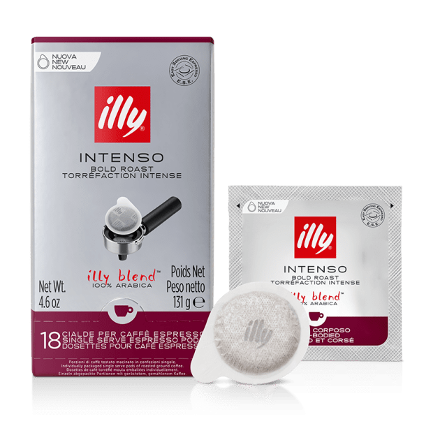 Cialde E.S.E. Tostato Intenso