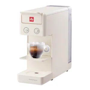 Macchina caffè Illy Y3.3 Bianca Iperespresso - Prodotto Verificato