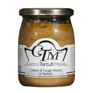 crema di funghi porcini e tartufo