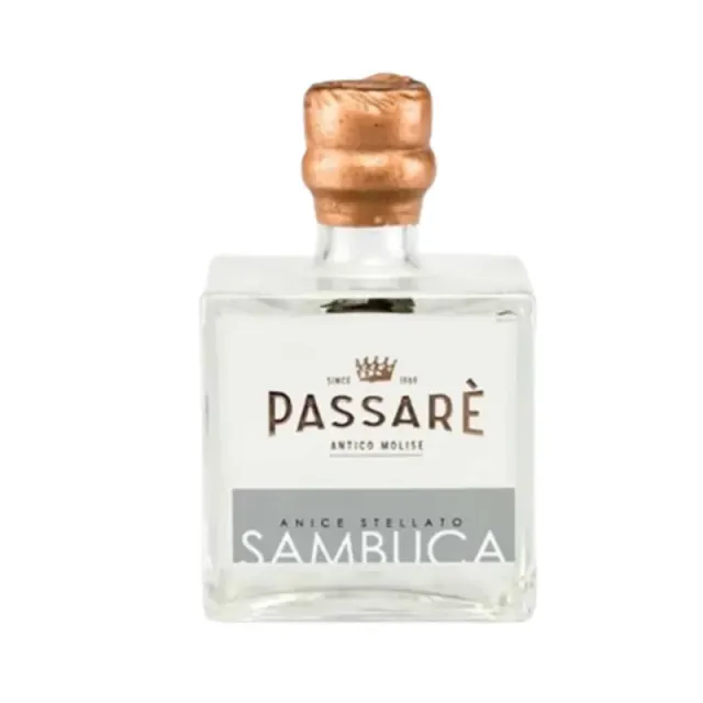Sambuca liquore artigianale molisano all’anice stellato