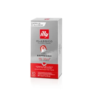 Capsule Illy Tostato Classico compatibili Nespresso