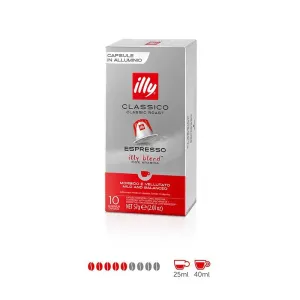 Espresso Illy Tostato Classico vellutato
