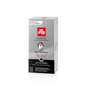 Capsule Illy Tostato Forte compatibili Nespresso