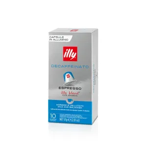Capsule Illy Decaffeinato