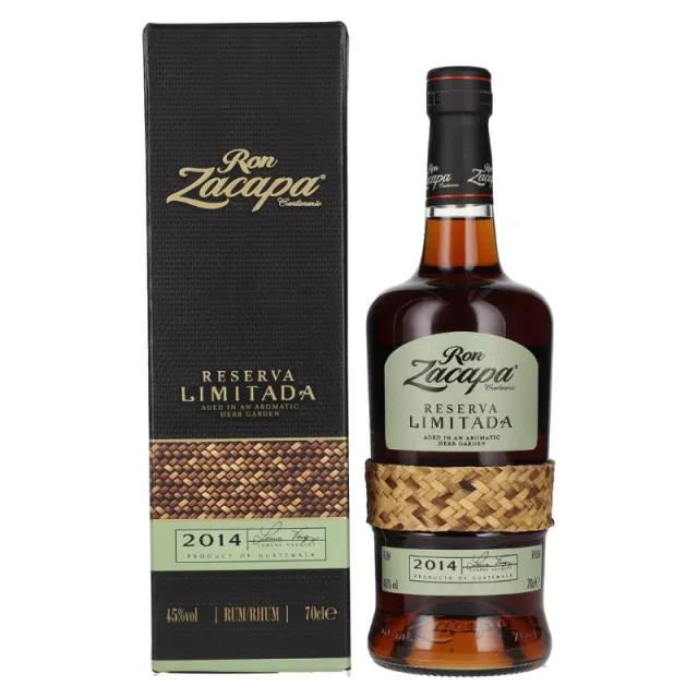 Zacapa Reserva Limitada 2014 Ron Zacapa Centenario bottiglia