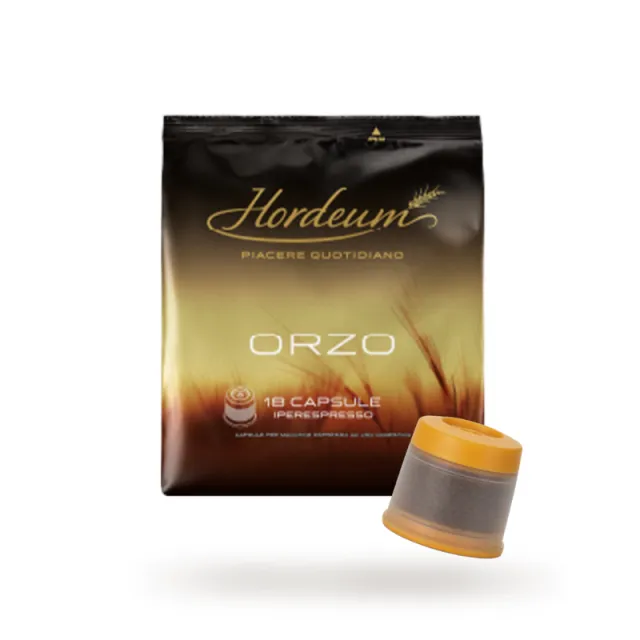 Capsule Orzo Illy compatibili Iperespresso