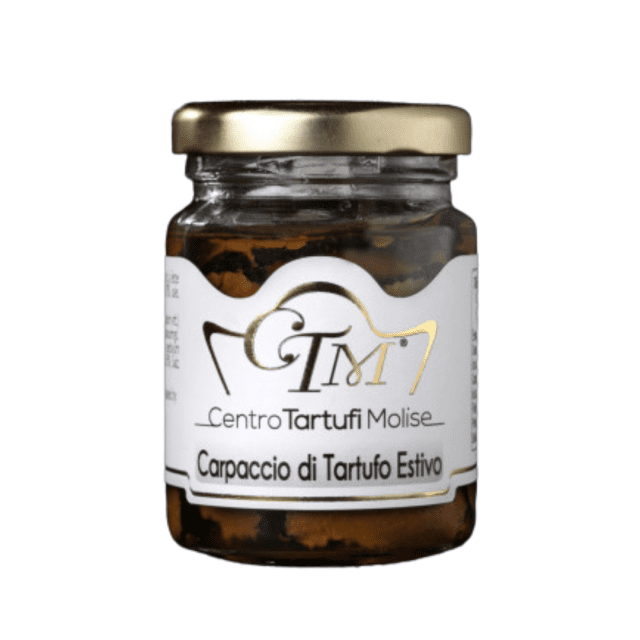 carpaccio di tartufo nero 60 gr