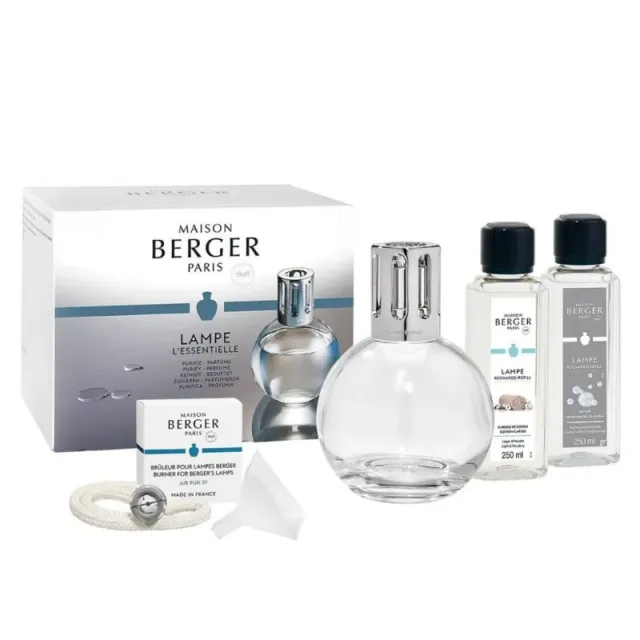 Lampe Essentielles Ronde Maison Berger con 2 Fragranze 250ml