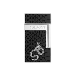 S.T. Dupont Slimmy Snake Nero - immagine 4