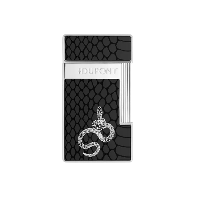 S.T. Dupont Slimmy Snake Nero