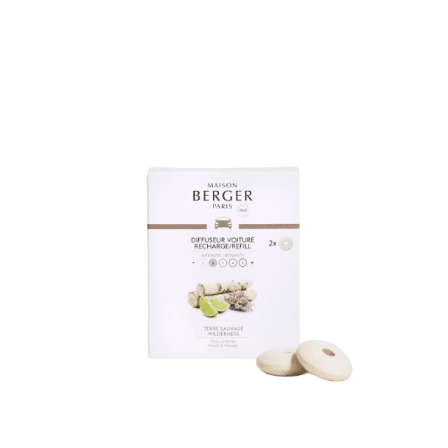 Maison Berger Ricariche Diffusore Auto 2 pz – Terre Sauvage
