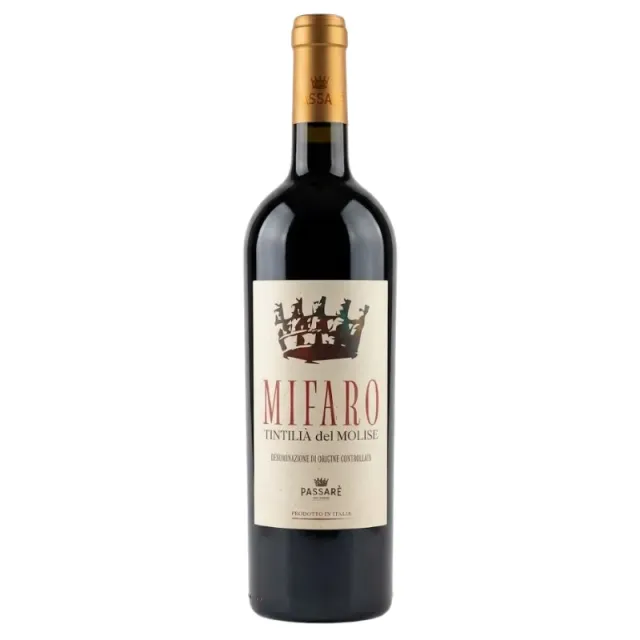Tintilia del Molise DOC Mifaro Passarè 0,75L