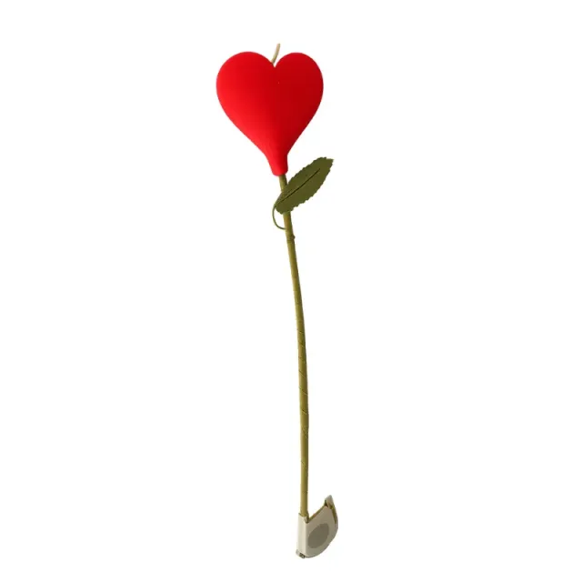 Candela Cuore su Stelo Point à la Ligne