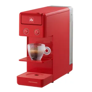Macchina caffè Illy Y3.3 rossa-Prodotto verificato