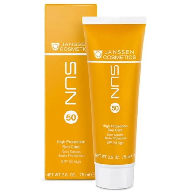 High Protection Sun Care SPF 50 crema solare viso
