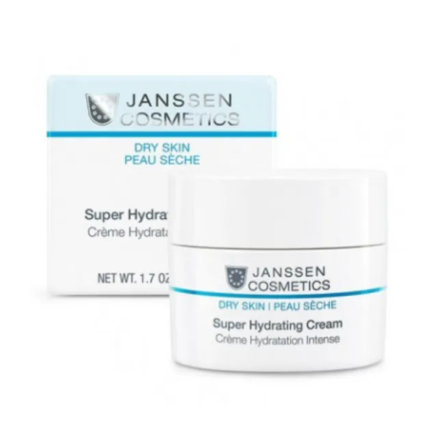 Super Hydrating Cream 50 ml di Janssen Cosmeticscrema viso idratante