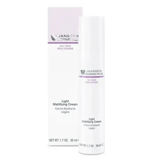 Light Mattifying Cream 50 ml crema opacizzante pelle grassa