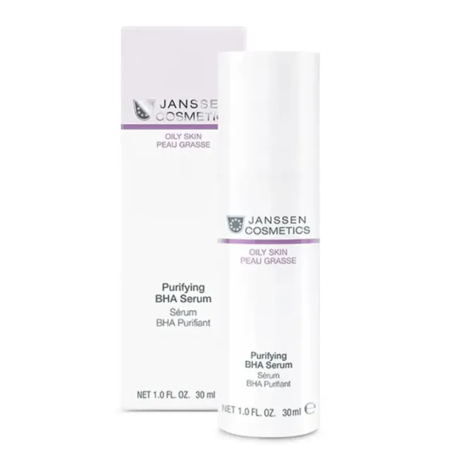 Purifying BHA Serum 30 ml di Janssen Cosmetics siero pelle impura