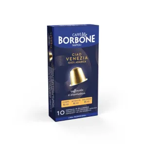 Espresso aromatico Caffè Borbone Ciao Venezia