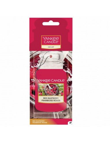 Car Jar Red Raspberry