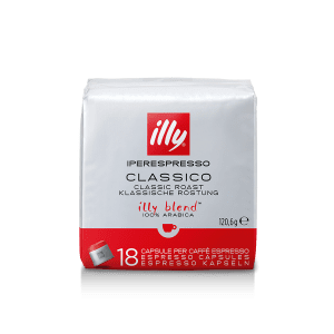 6 Confezioni da 18 Capsule Iperespresso Illy Tostato Classico - immagine 2