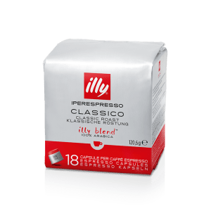 6 Confezioni da 18 Capsule Iperespresso Illy Tostato Classico - immagine 3