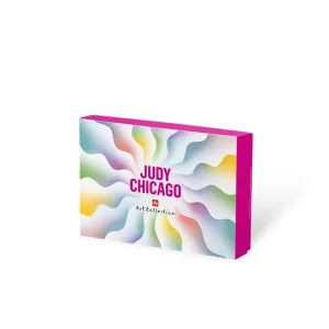 Set 4 tazze da cappuccino Illy Art Collection Judy Chicago