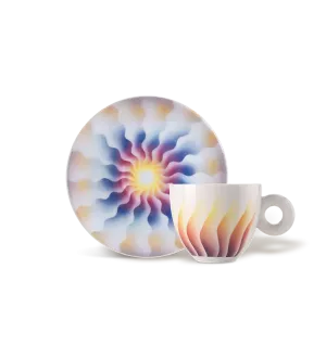 Set 4 tazze da cappuccino – Illy Art Collection Judy Chicago - immagine 4