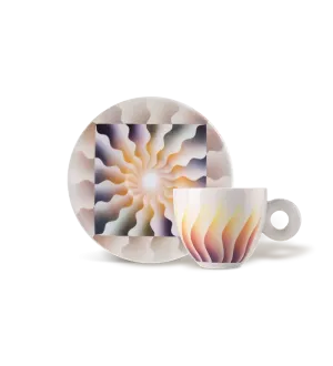 Set 4 tazze da cappuccino – Illy Art Collection Judy Chicago - immagine 5