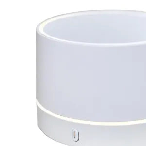 Dettaglio Finitura Bianca Diffusore Nomade