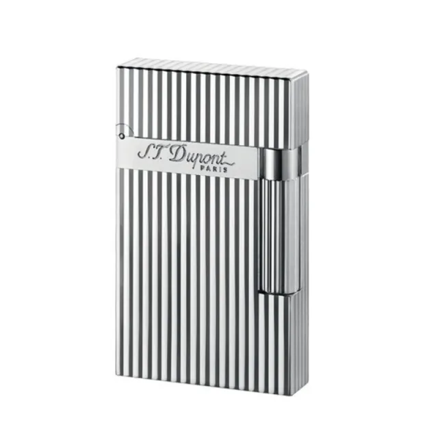 Accendino S.T. Dupont Ligne 2 Argento