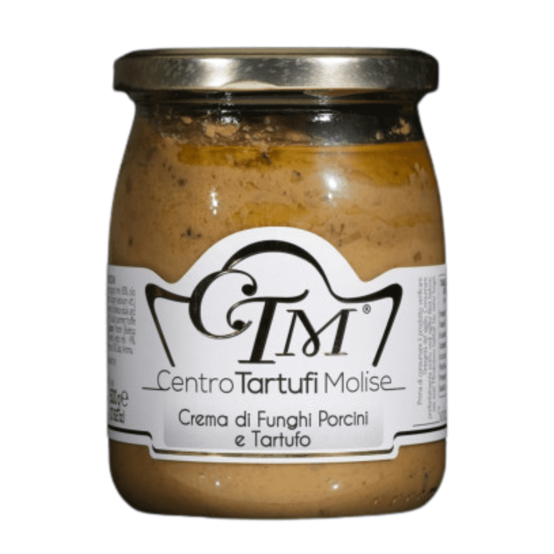 crema di funghi porcini e tartufo