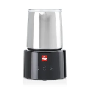 Milk Frother – Montalatte Elettrico e Cappuccinatore Illy Nero